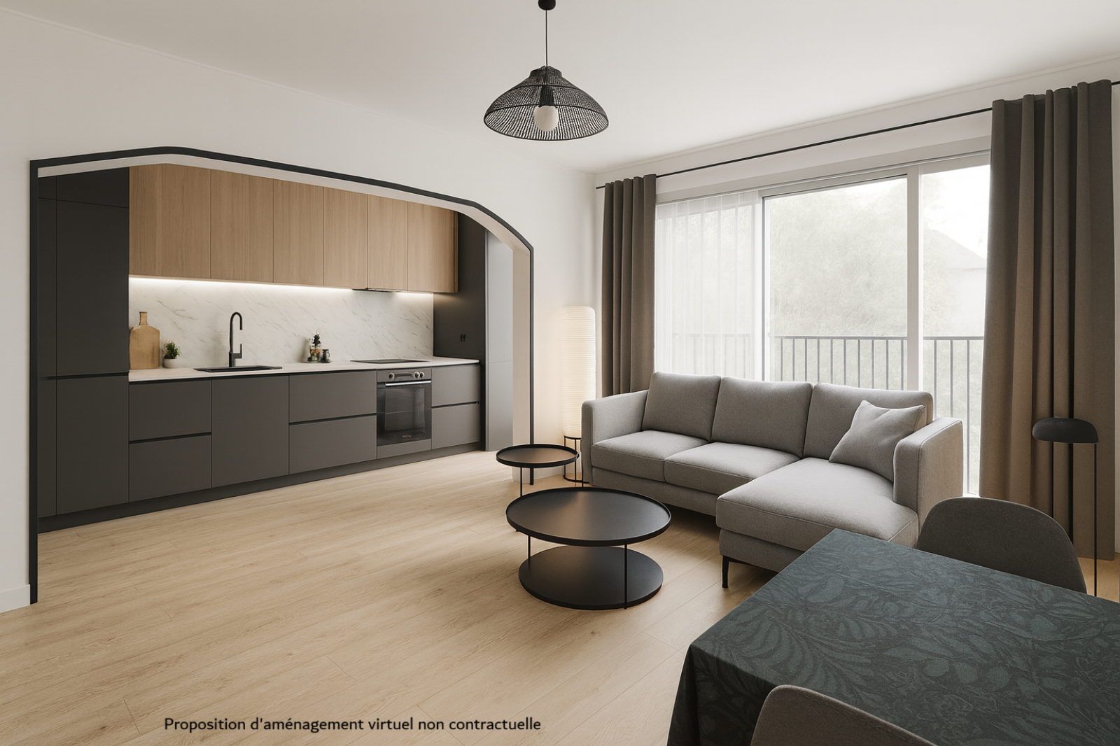 Image_, Appartement, Brunoy, ref :24454