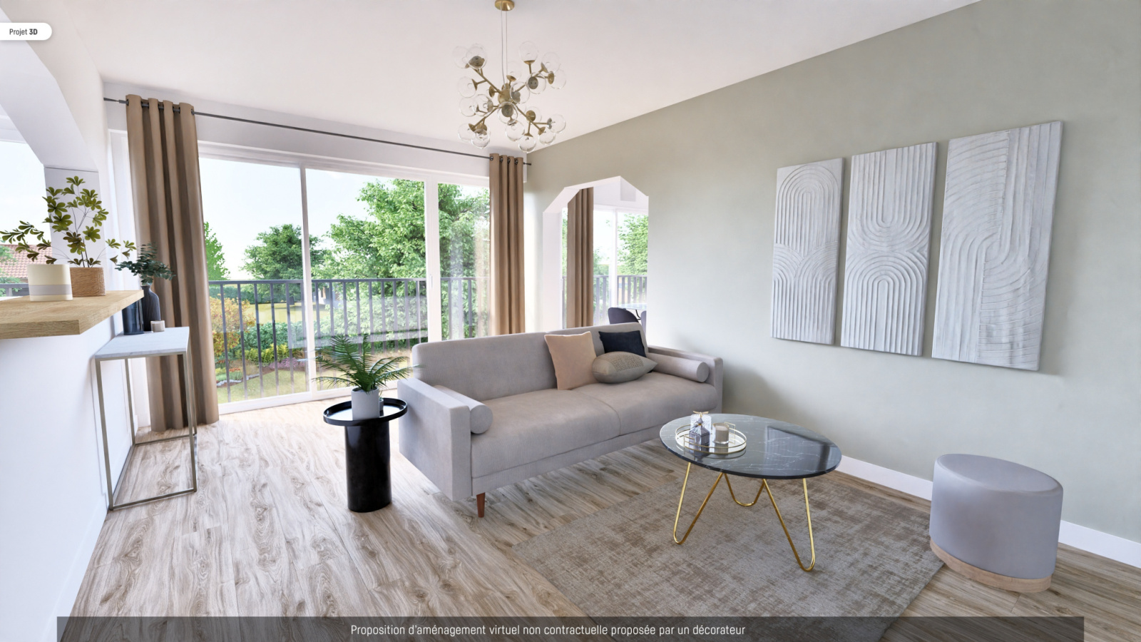 Image_, Appartement, Brunoy, ref :24454