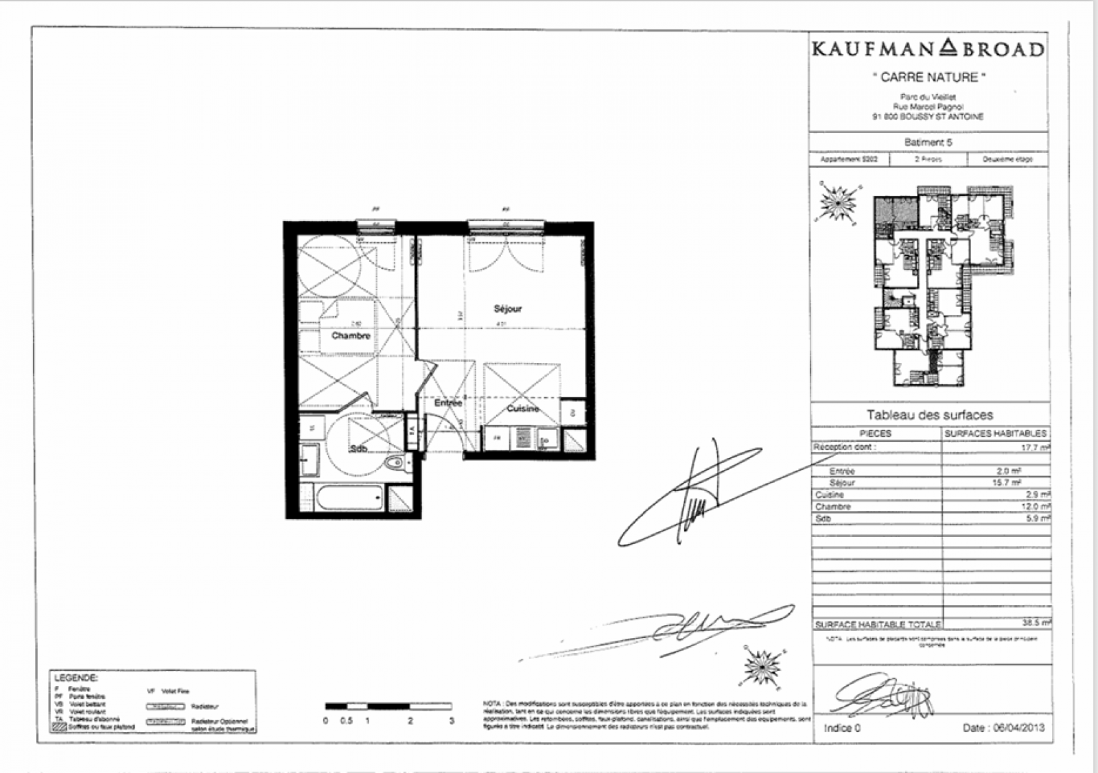 Image_, Appartement, Boussy-Saint-Antoine, ref :SFVAP250005521